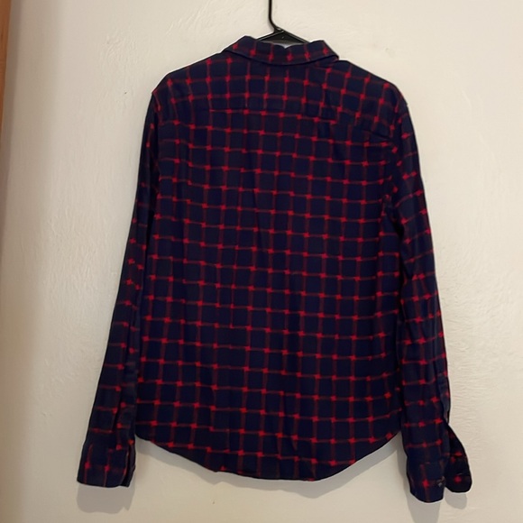 Goodfellow & Co Checked Flannel Shirt - Picture 3 of 3